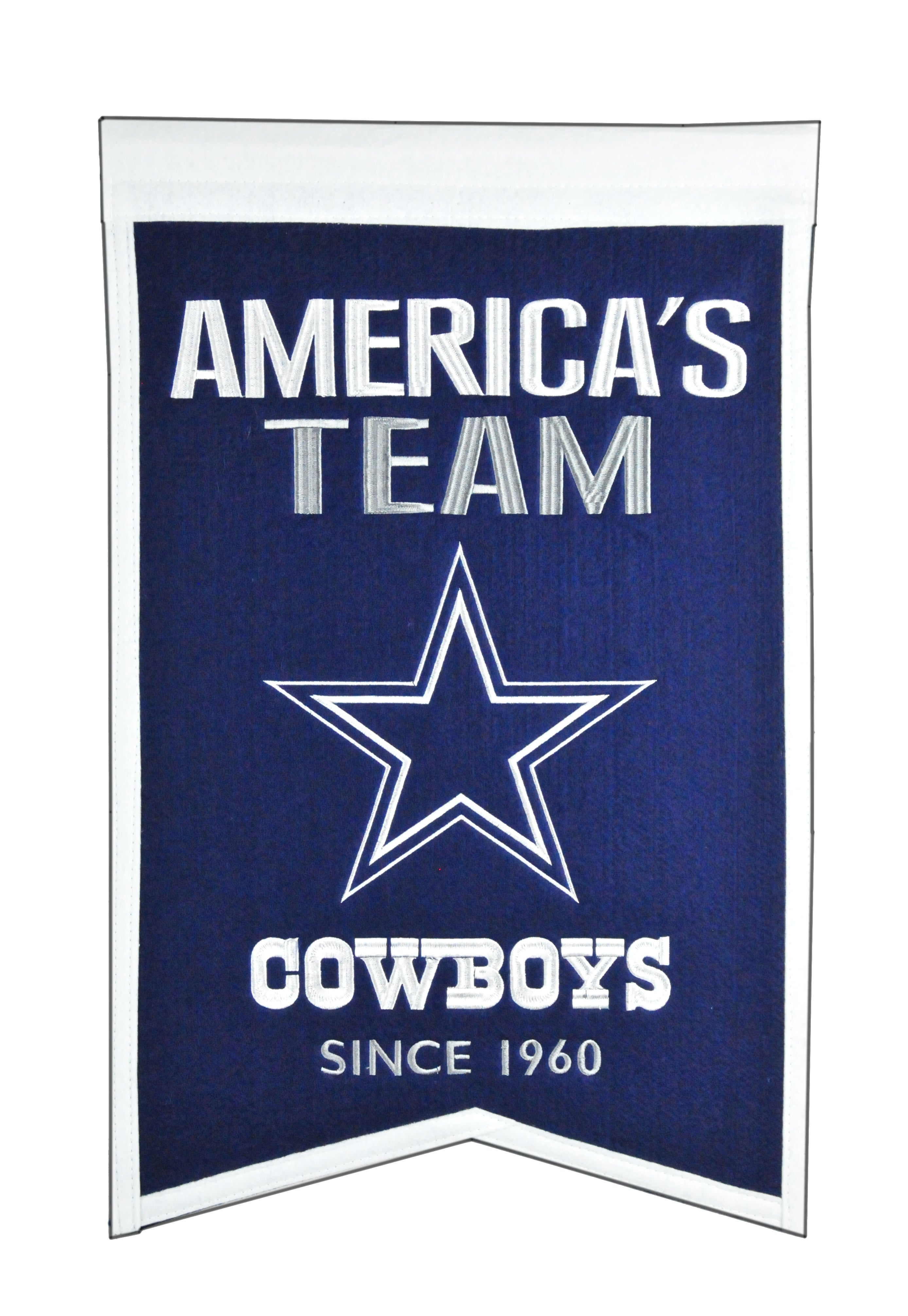 Dallas Cowboys Franchise Banner