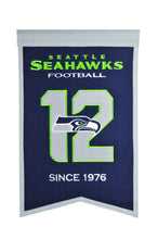 Seattle Seahawks Franchise Banner