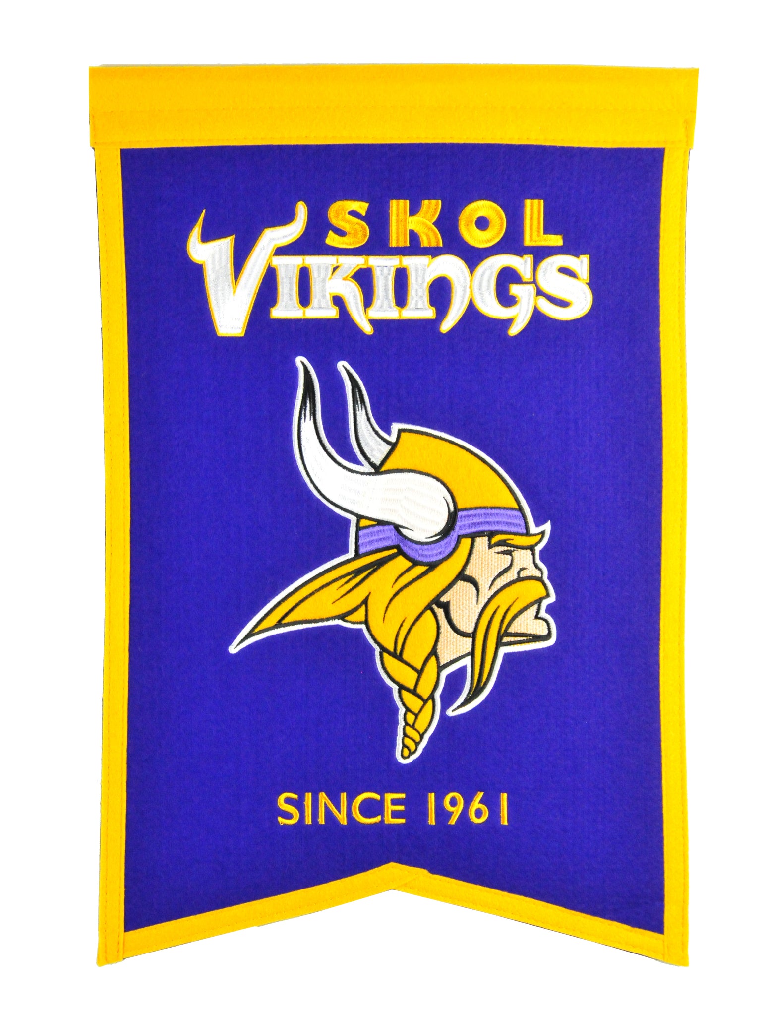 Minnesota Vikings Franchise Banner –