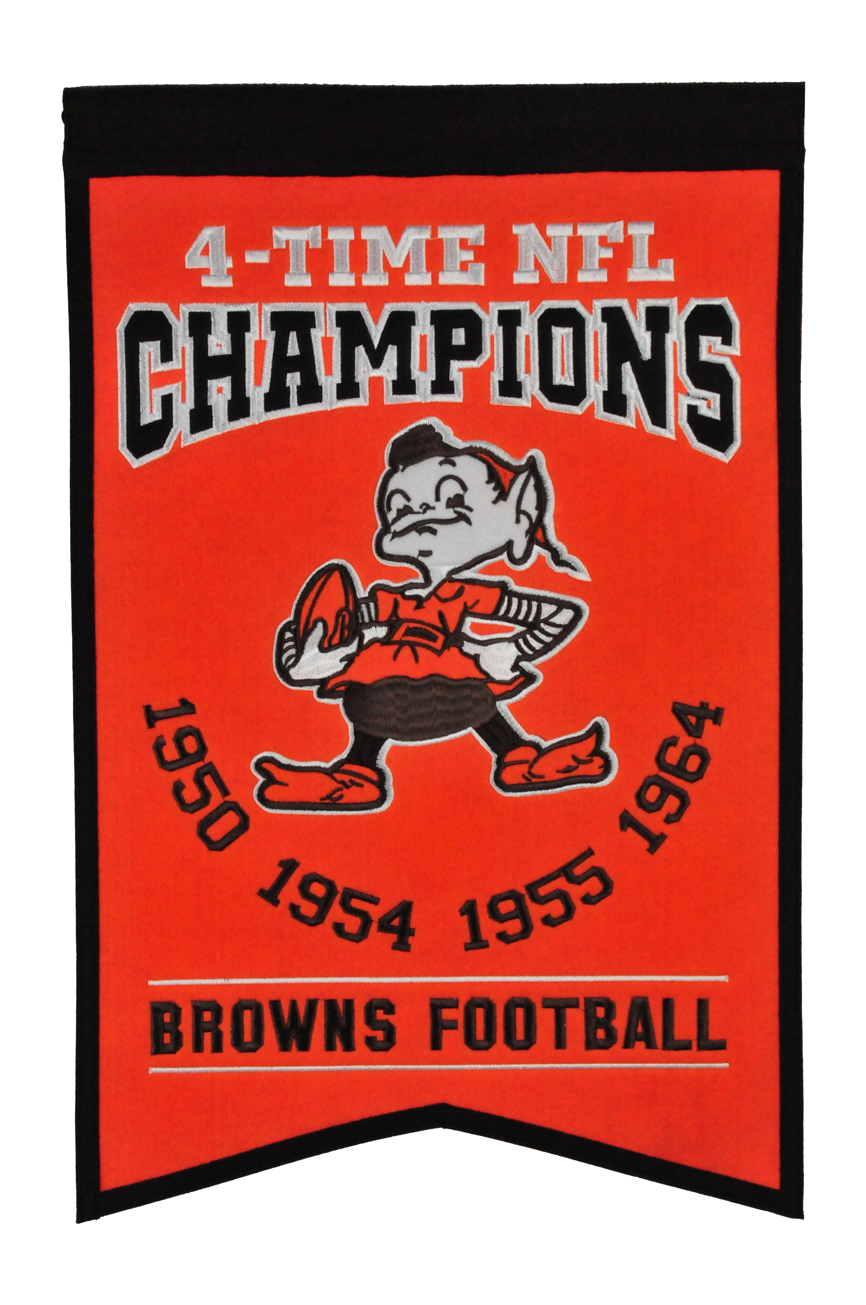 Cleveland Browns NFL Champs Banner