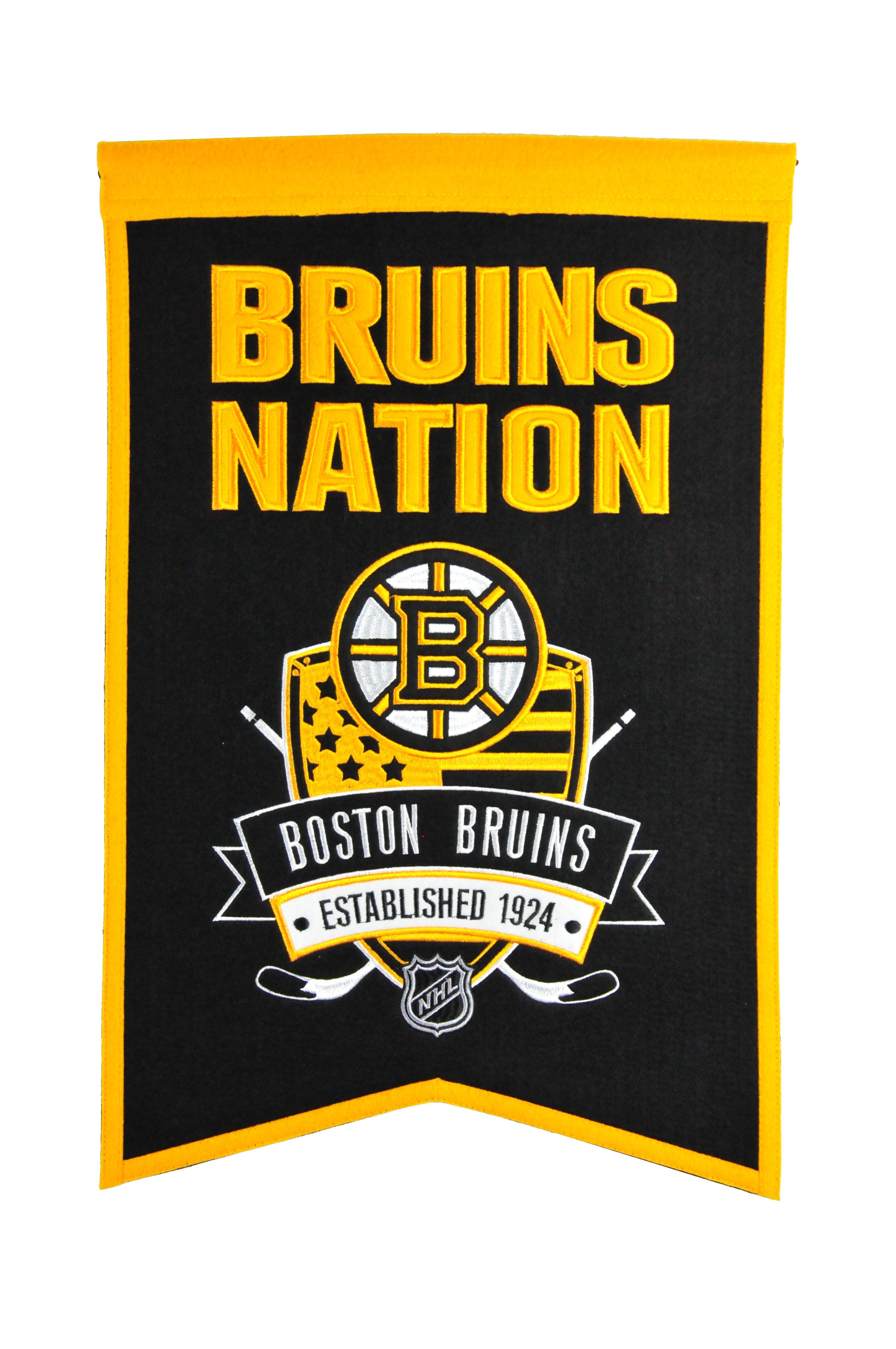 Boston Bruins Nations Banner