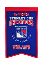 New York Rangers Stanley Cup Champions Banner