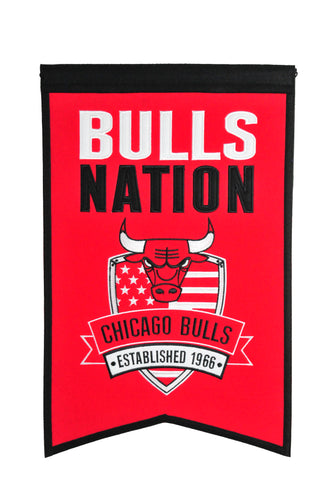 Chicago Bulls Nations Banner
