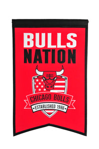 Chicago Bulls Nations Banner