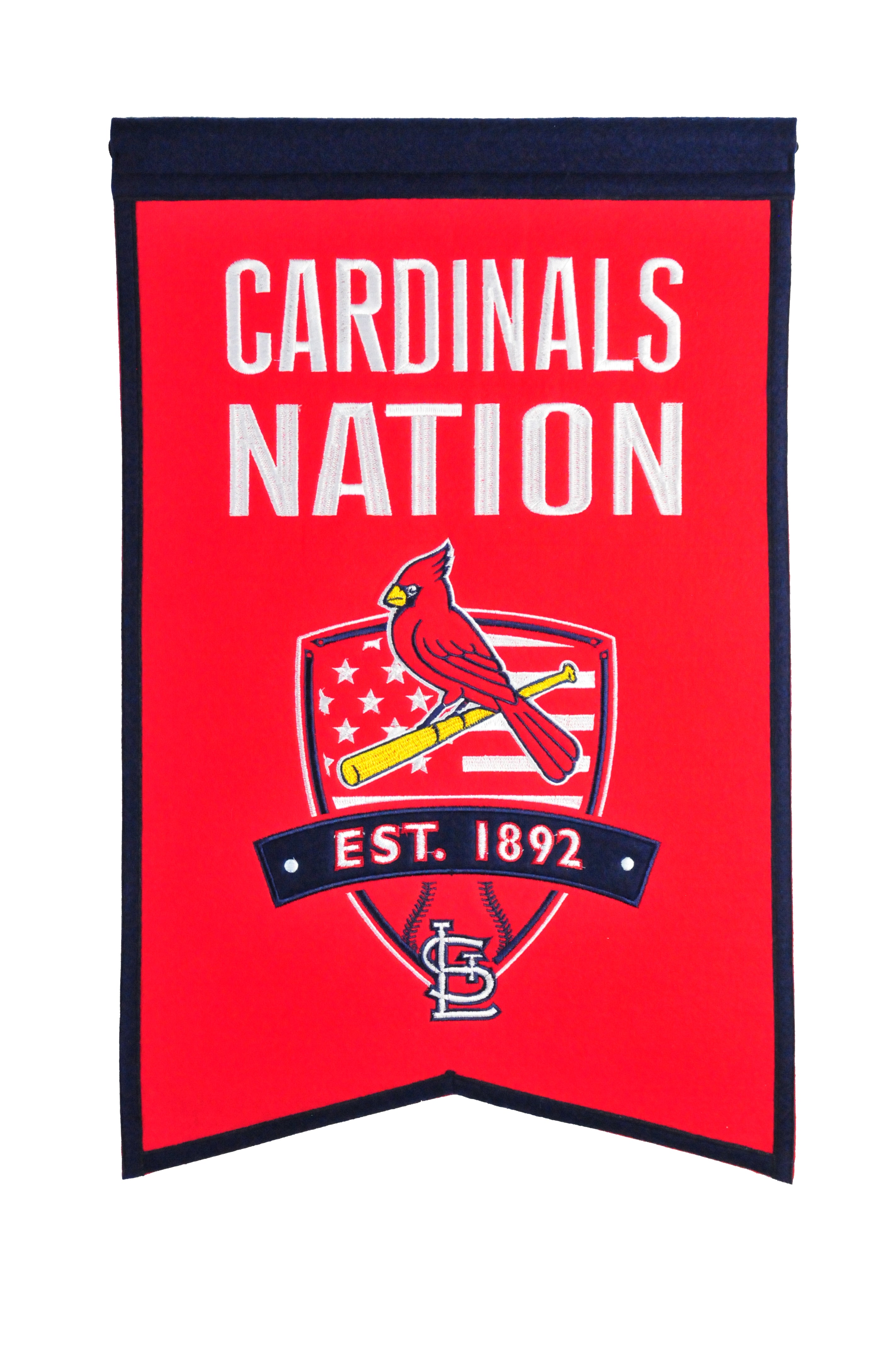 Saint Louis Cardinals Nations Banner