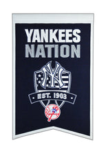 New York Yankees Nations Banner