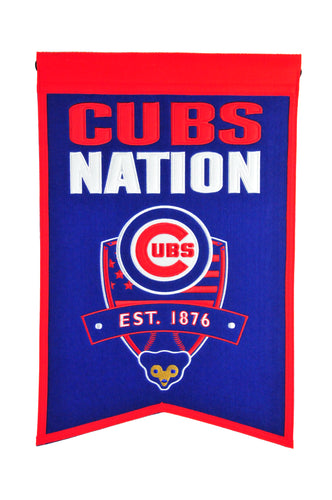 Chicago Cubs Nations Banner