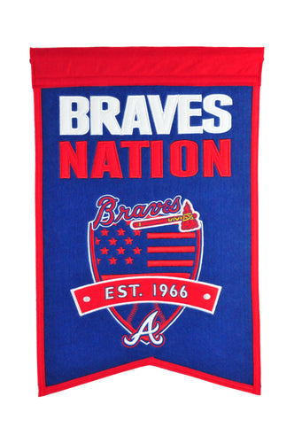 Atlanta Braves Nations Banner