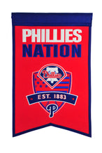 Philadelphia Phillies Nations Banner