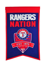 Texas Rangers Nations Banner
