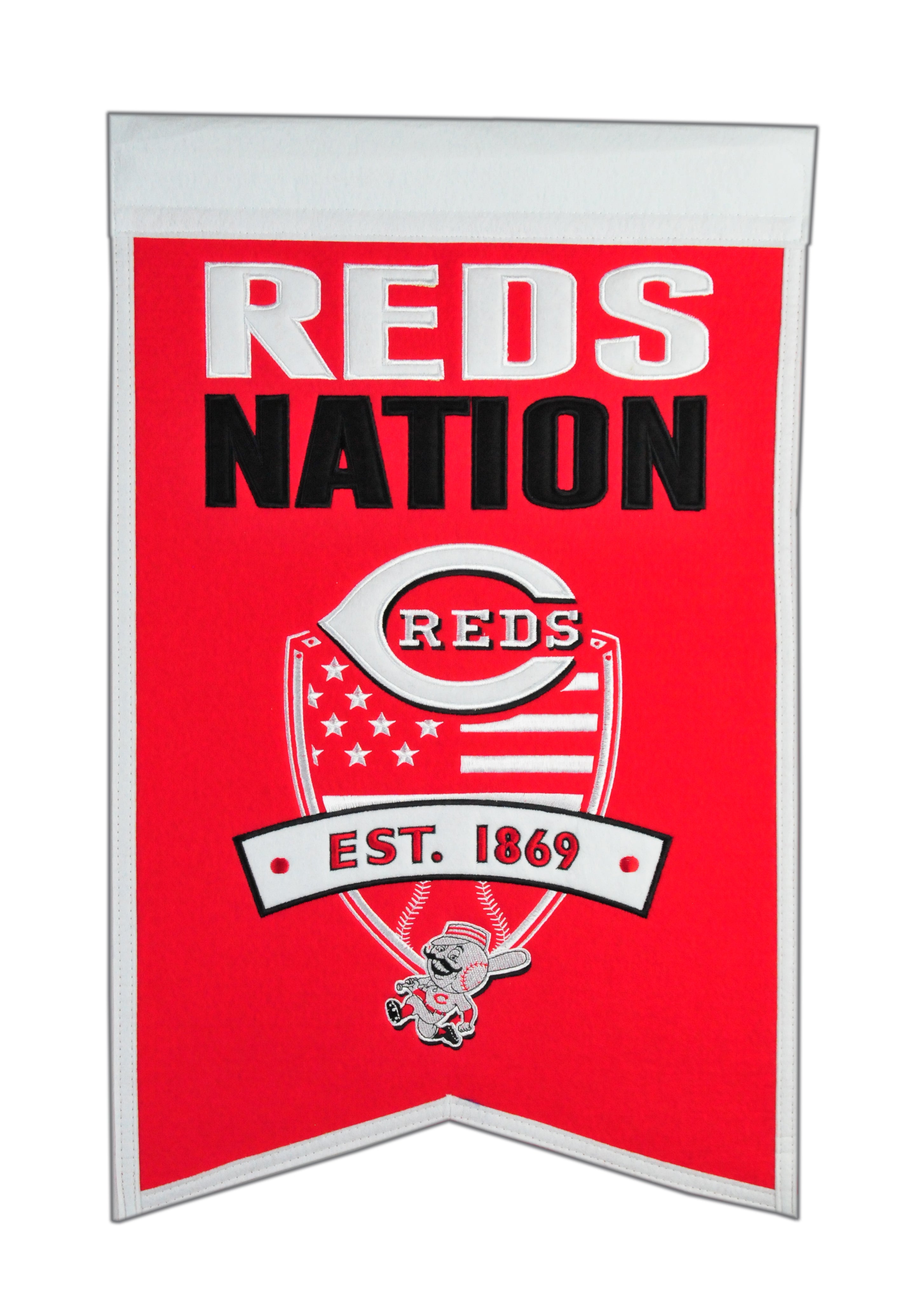 Cincinnati Reds Nations Banner