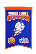 New York Mets WS Champions Banner