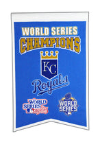 Kansas City Royals WS Champions Banner
