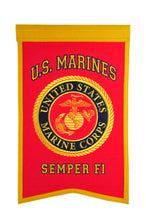 US Marine Corps Nations Banner