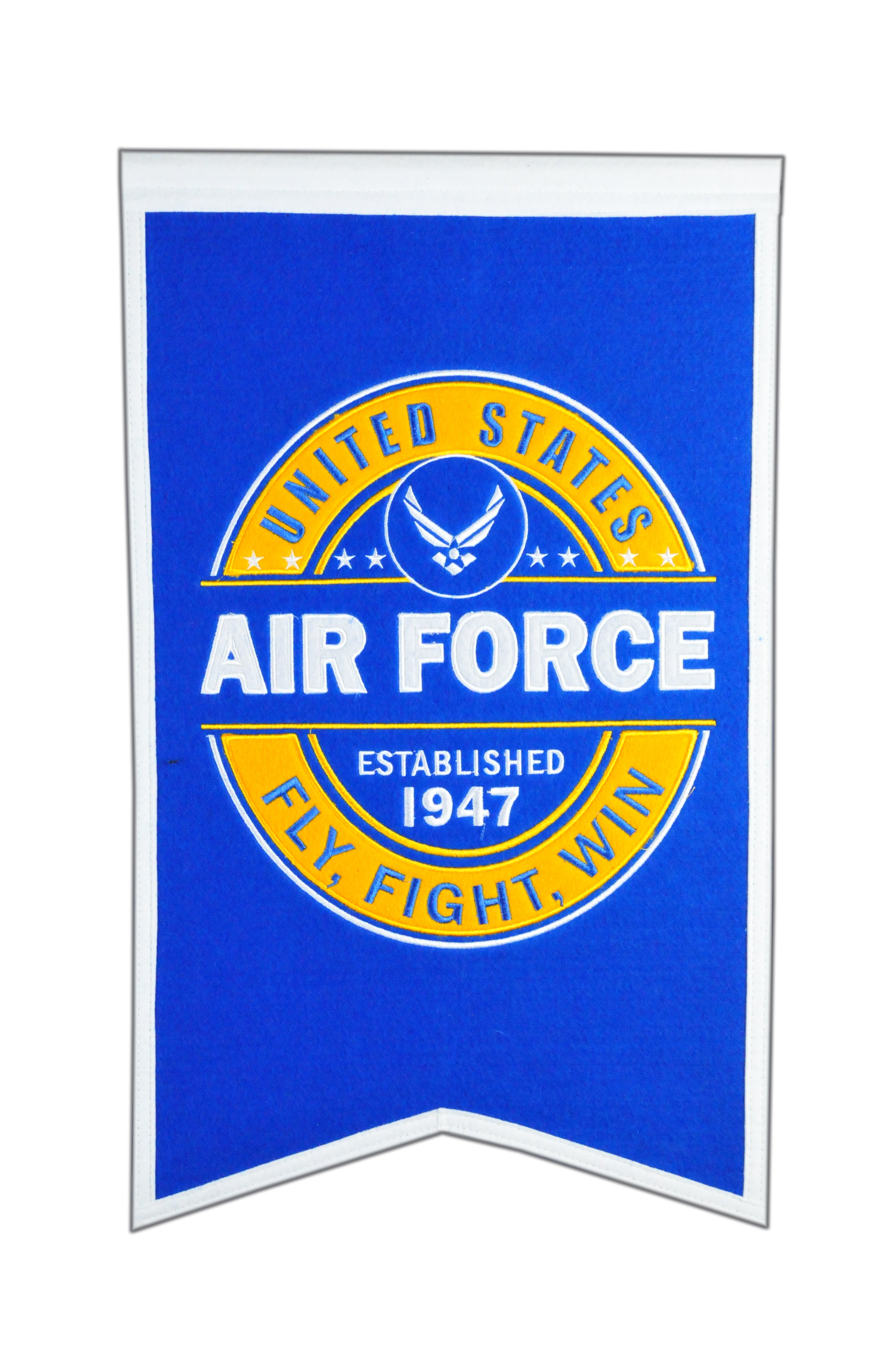 US AIR FORCE Badge Banner