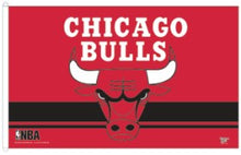 Chicago Bulls Flag 3x5