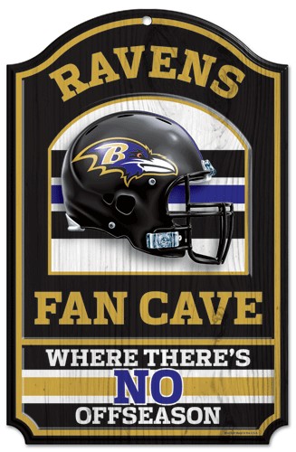 Baltimore Ravens Wood Sign - 11