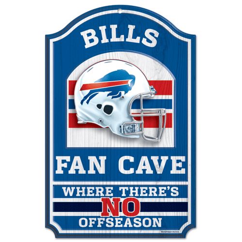 Buffalo Bills Wood Sign - 11