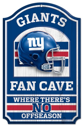 New York Giants Wood Sign - 11