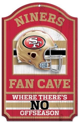 San Francisco 49ers Wood Sign - 11