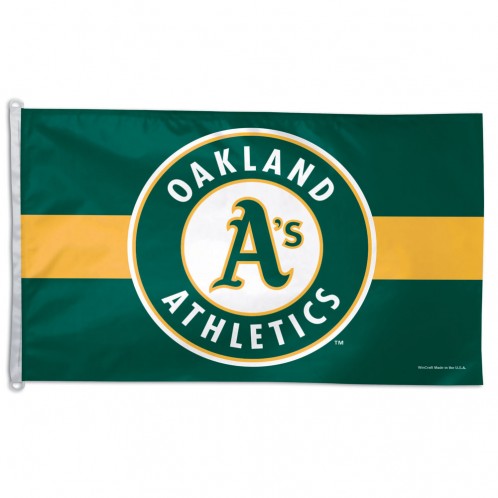 Oakland Athletics Flag 3x5