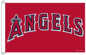 Los Angeles Angels of Anaheim Flag 3x5