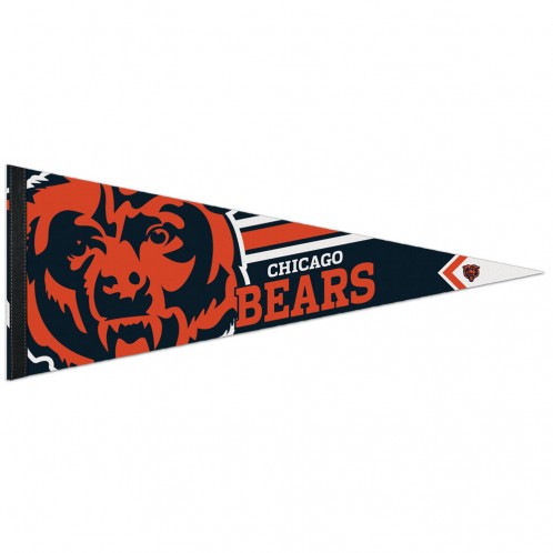 Chicago Bears Pennant 12x30 Premium Style