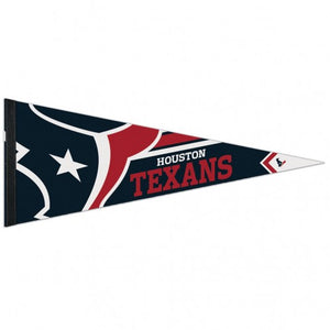 Houston Texans Pennant 12x30 Premium Style