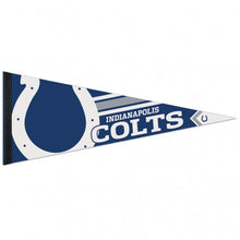 Indianapolis Colts Pennant 12x30 Premium Style
