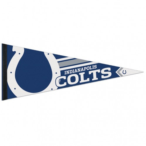 Indianapolis Colts Pennant 12x30 Premium Style