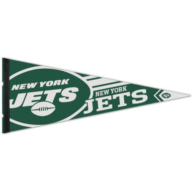 New York Jets Pennant 12x30 Premium Style
