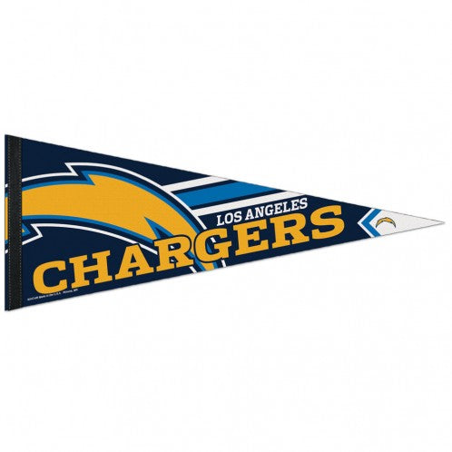 Los Angeles Chargers Pennant 12x30 Premium Style