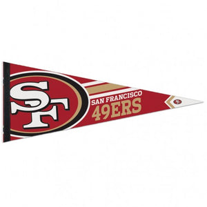 San Francisco 49ers Pennant 12x30 Premium Style