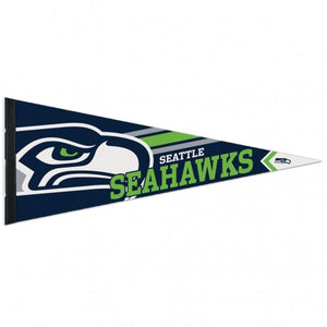 Seattle Seahawks Pennant 12x30 Premium Style