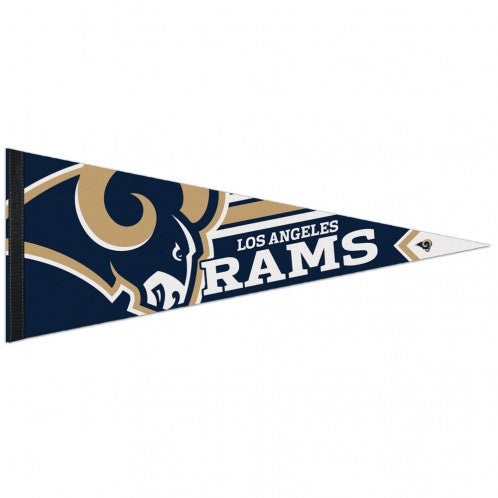 Los Angeles Rams Pennant 12x30 Premium Style