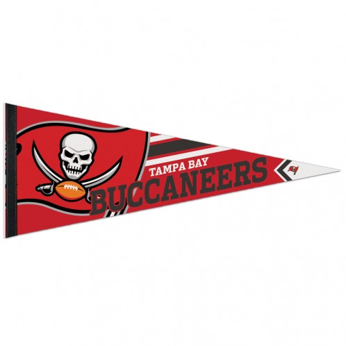 Tampa Bay Buccaneers Pennant 12x30 Premium Style