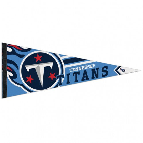 Tennessee Titans Pennant 12x30 Premium Style