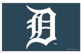 Detroit Tigers Flag 3x5