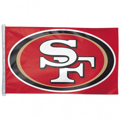 San Francisco 49ers Flag 3x5