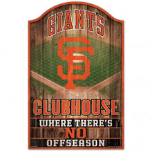 San Francisco Giants Sign 11x17 Wood Fan Cave Design - Special Order