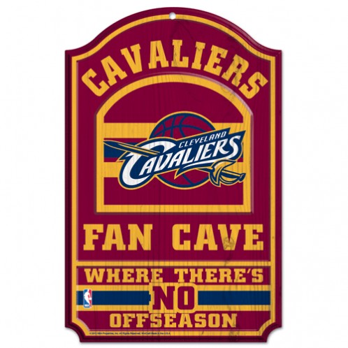 Cleveland Cavaliers 11x17 Wood Sign - Fan Cave