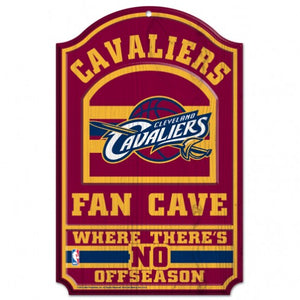 Cleveland Cavaliers 11x17 Wood Sign - Fan Cave