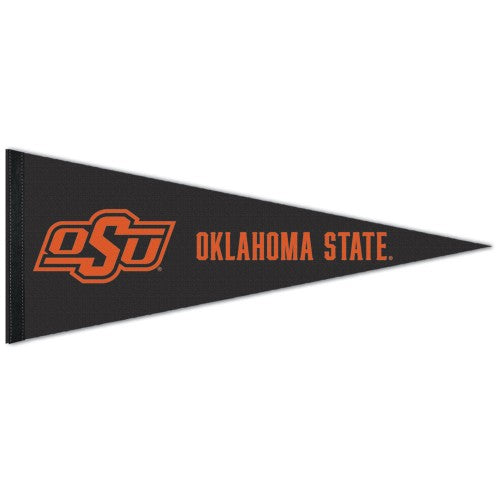 Oklahoma State Cowboys Pennant 12x30 Premium Style