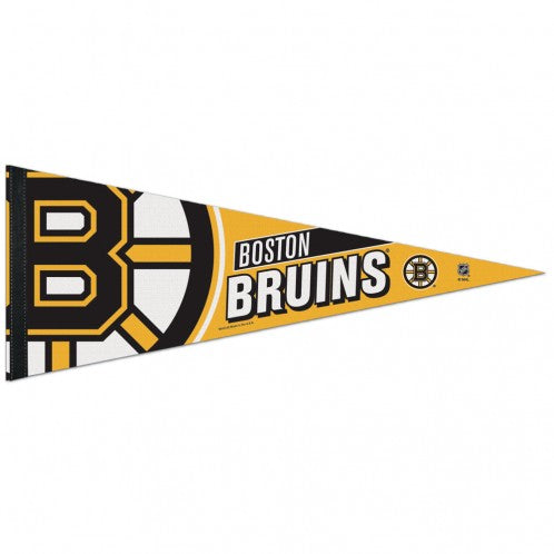 Boston Bruins Pennant 12x30 Premium Style