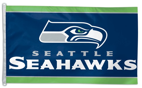 Seattle Seahawks Flag 3x5