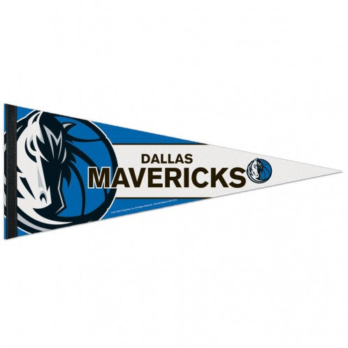 Dallas Mavericks Pennant 12x30 Premium Style