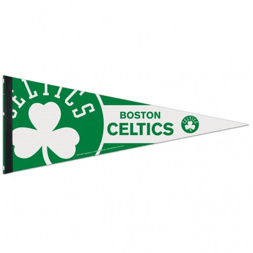 Boston Celtics Pennant 12x30 Premium Style -