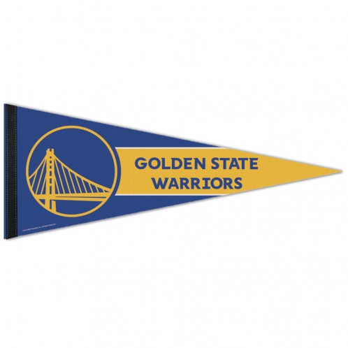 Golden State Warriors Pennant 12x30 Premium Style