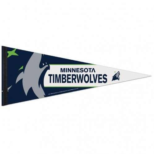 Minnesota Timberwolves Pennant 12x30 Premium Style