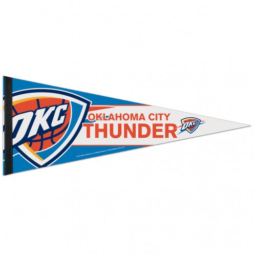Oklahoma City Thunder Pennant 12x30 Premium Style